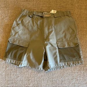 Men’s Columbia Medium Fishing Shorts Green